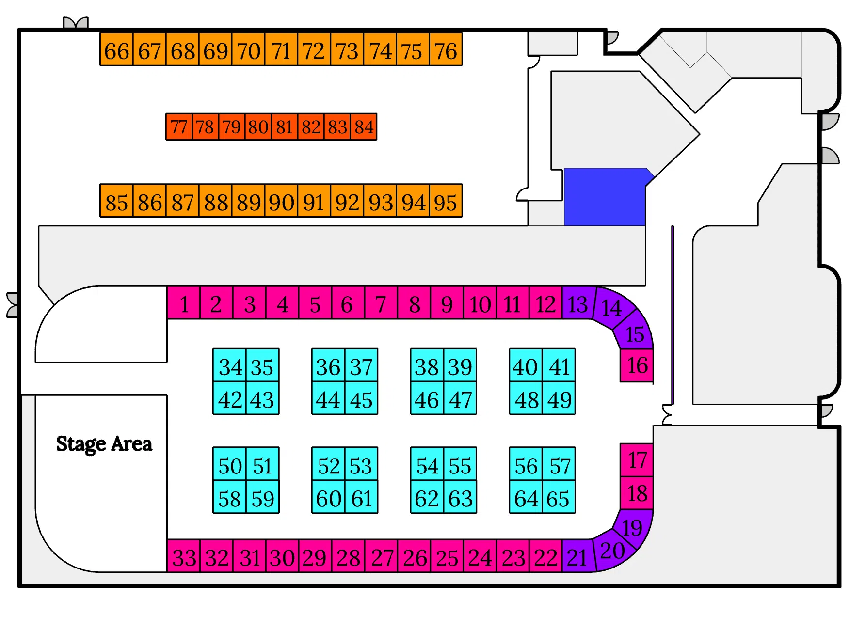 Check out the proposed arena floor plan